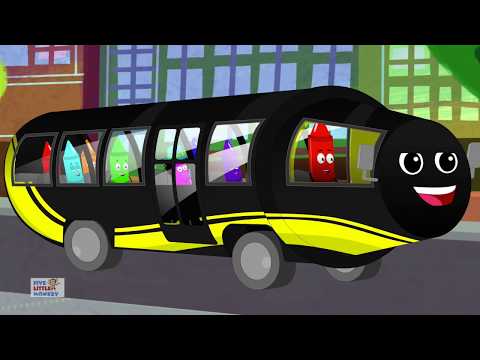 Wheels On The Bus | Nursery Rhymes Songs For Kids | Children Rhyme