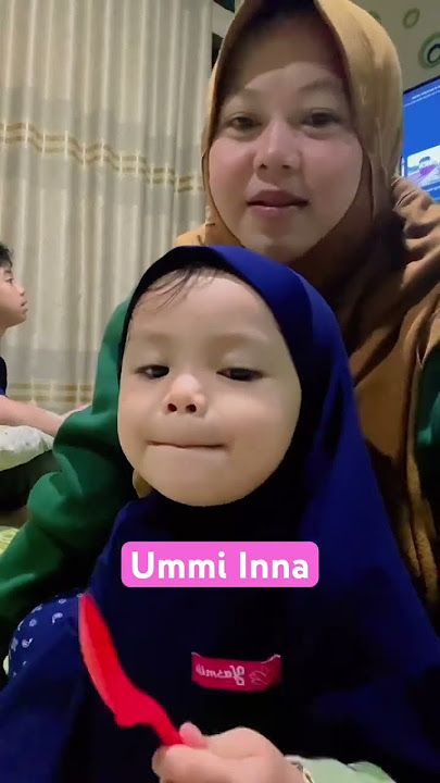 Ummi Inna #voiceeffects #darbukakoplo #cute #darbukapemula #baby #bayilucu #darbukamurah #anak