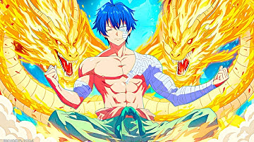 Weakest Orphan Suddenly Unlocks 1000x Vampire Powers and Destroy Entire World