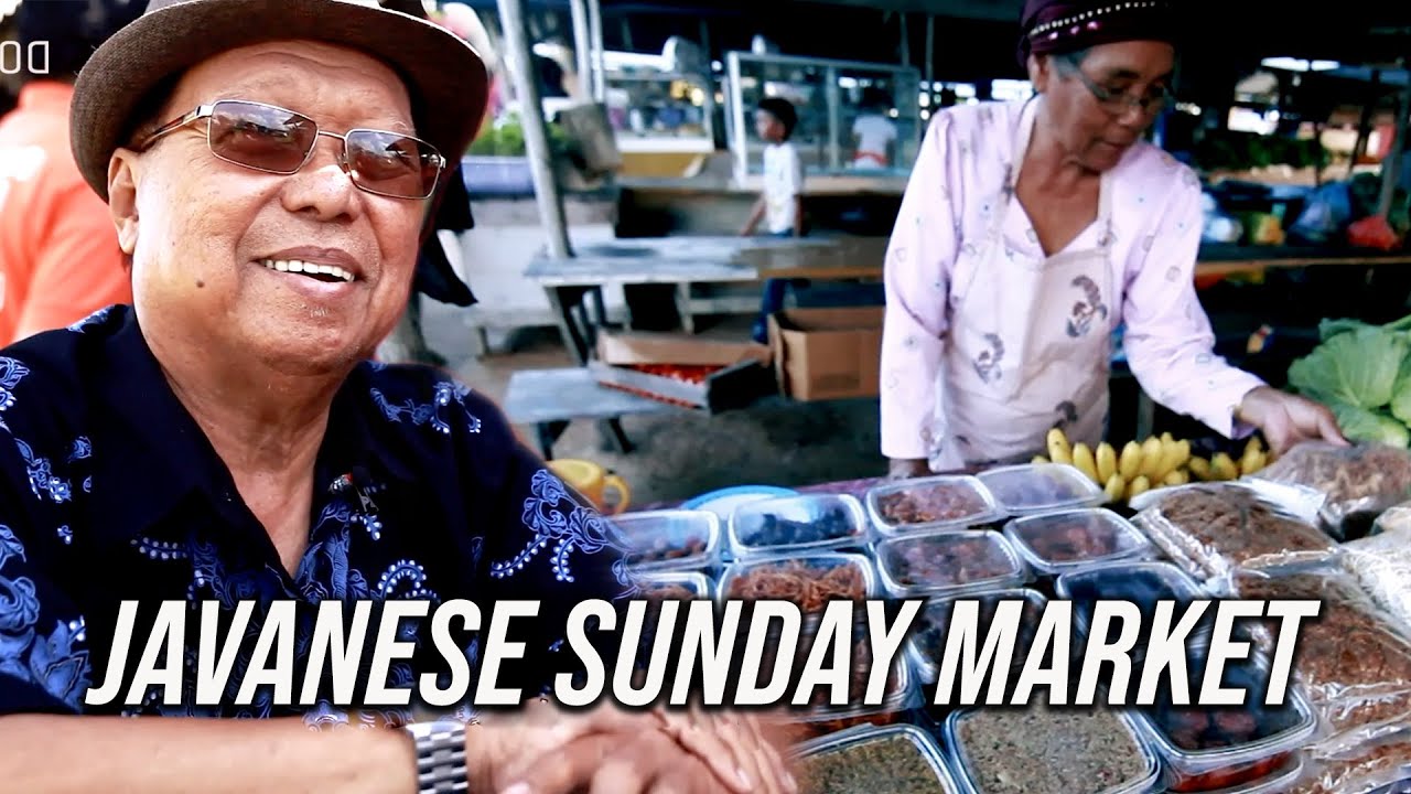 JAJI - Companions: The Javanese Sunday Market Saoena, 4/9