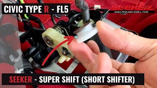 SEEKER - SUPER SHIFT COLLAR (SHIFTER BASE BUSHINGS) // FL5 CIVIC TYPE R