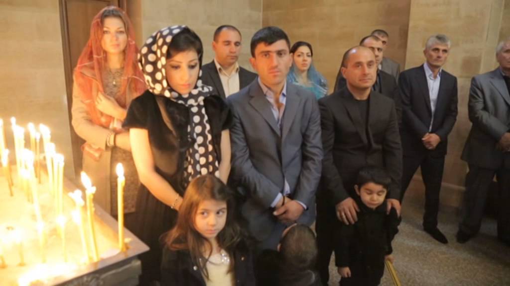 Венчание армянская церковь Нижний Новгород