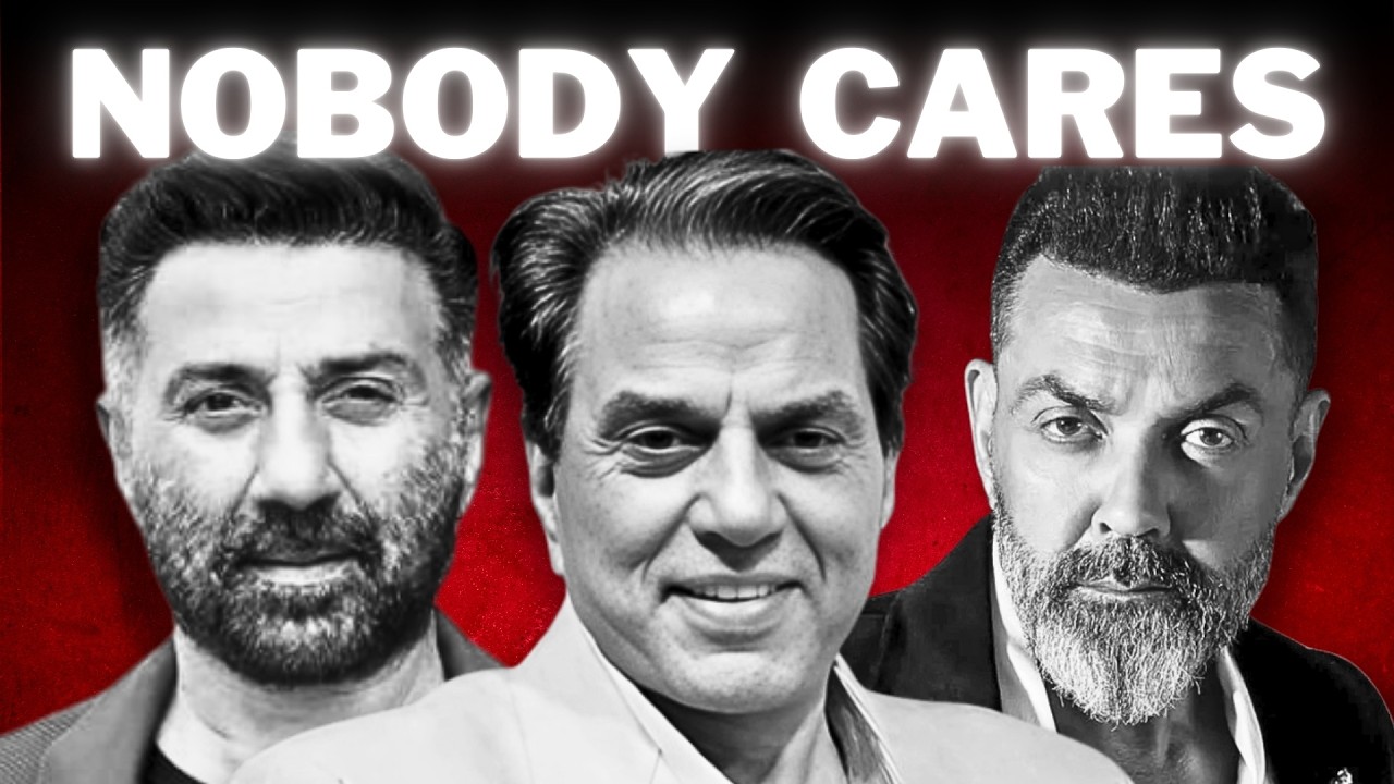 The LEGACY Of Bollywood's Deol Family
