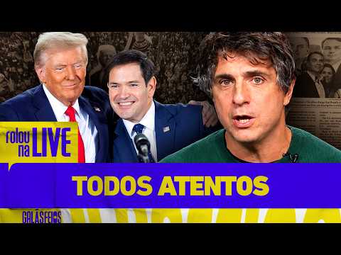 GUGA CHACRA STANDS UP TO GLOBO AND SAYS THE US IS INTERFERING IN BRAZILIAN ELECTIONS | Galãs Feios