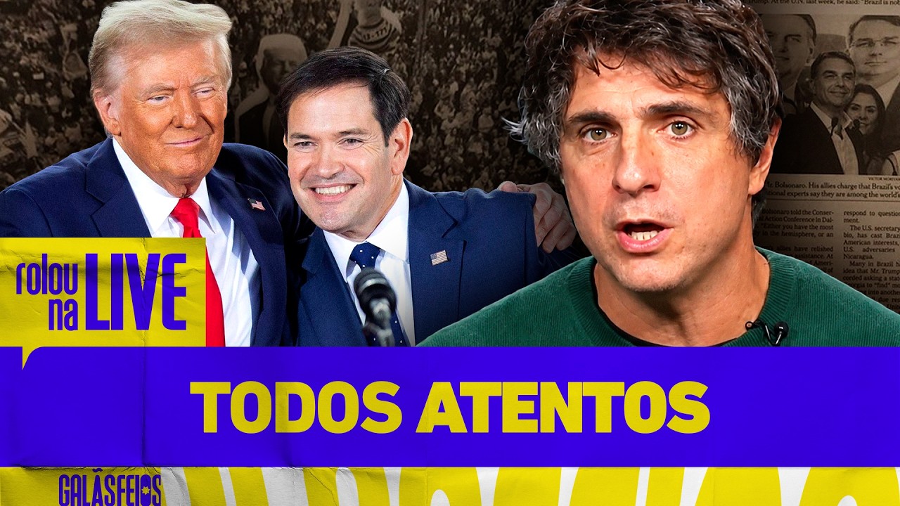 GUGA CHACRA PEITA A GLOBO E DIZ QUE EUA ESTÃO INTERFERINDO NAS ELEIÇÕES BRASILEIRAS | Galãs Feios