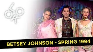 Fashion Flashback: Betsey Johnson Spring 1994