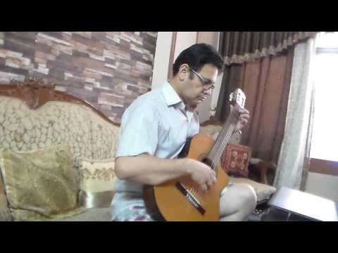 صولو الجيتار فى اغنية ليلة حب البيت الثالث