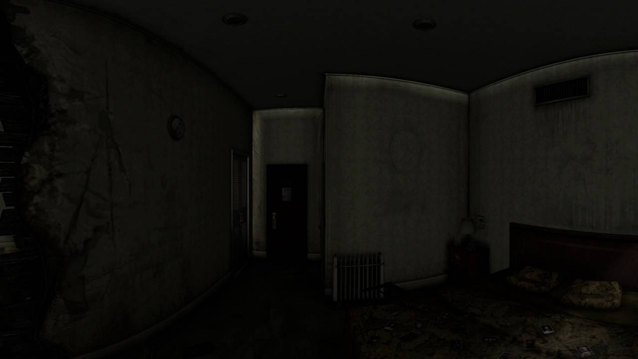 Silent Hill 2 - Lakeview Hotel Room 204 (360VR Image)