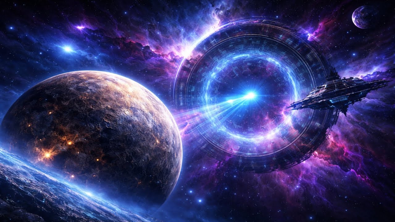 LEZIONE PER DORMIRE: Il Messaggio Segreto di Mercurio. Una Civiltà Perduta ci ha Avvertito.