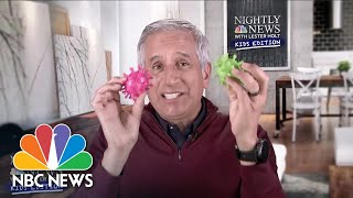 Ask The Doc: Dr. John Answers Your Questions About The Coronavirus | Nightly News: Kids Edition