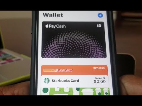 How To Add Reward Cards To Your Apple Pay!