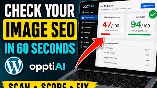 Check Your WordPress Image SEO in 60 Seconds