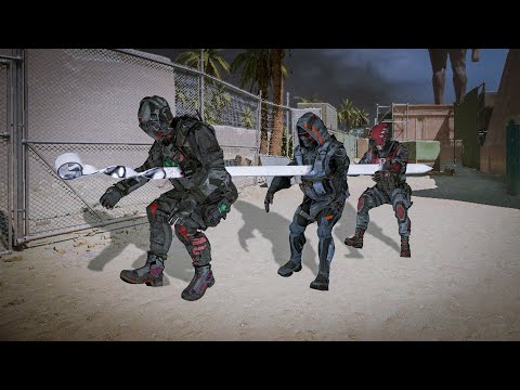 НАСАДИЛ НА ШАШЛЫЧЕК НА РМ WARFACE
