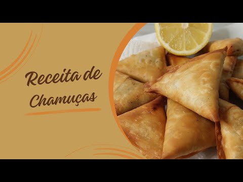차무사(Chamuças) 오리지널 레시피