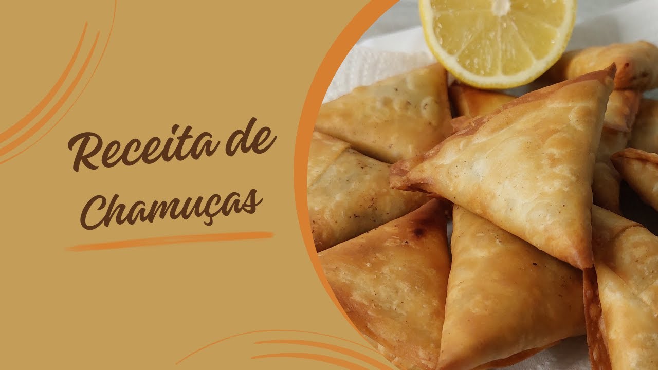 CHAMUÇAS DE CARNE- RECEITA ORIGINAL