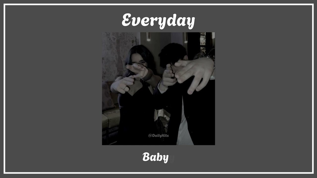 Ariana Grande - Everyday (Lyrics Video)