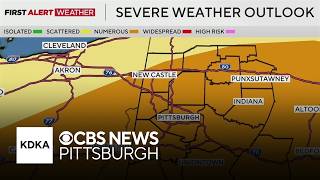 KDKA-TV Morning Forecast (7/20)