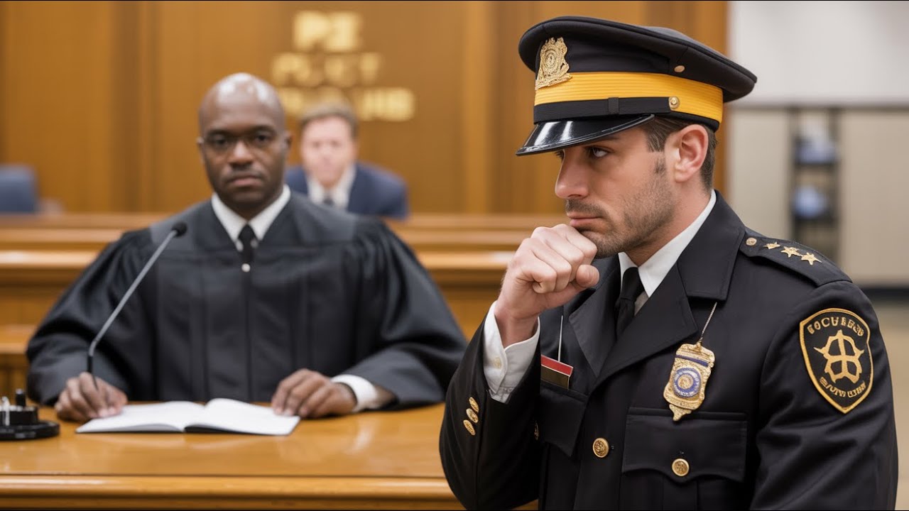 POLICIAL RACISTA DÁ UM SOCO NO JUIZ NEGRO ERRADO - HORAS DEPOIS, SUA CARREIRA VAI POR AGUA BAIXO!