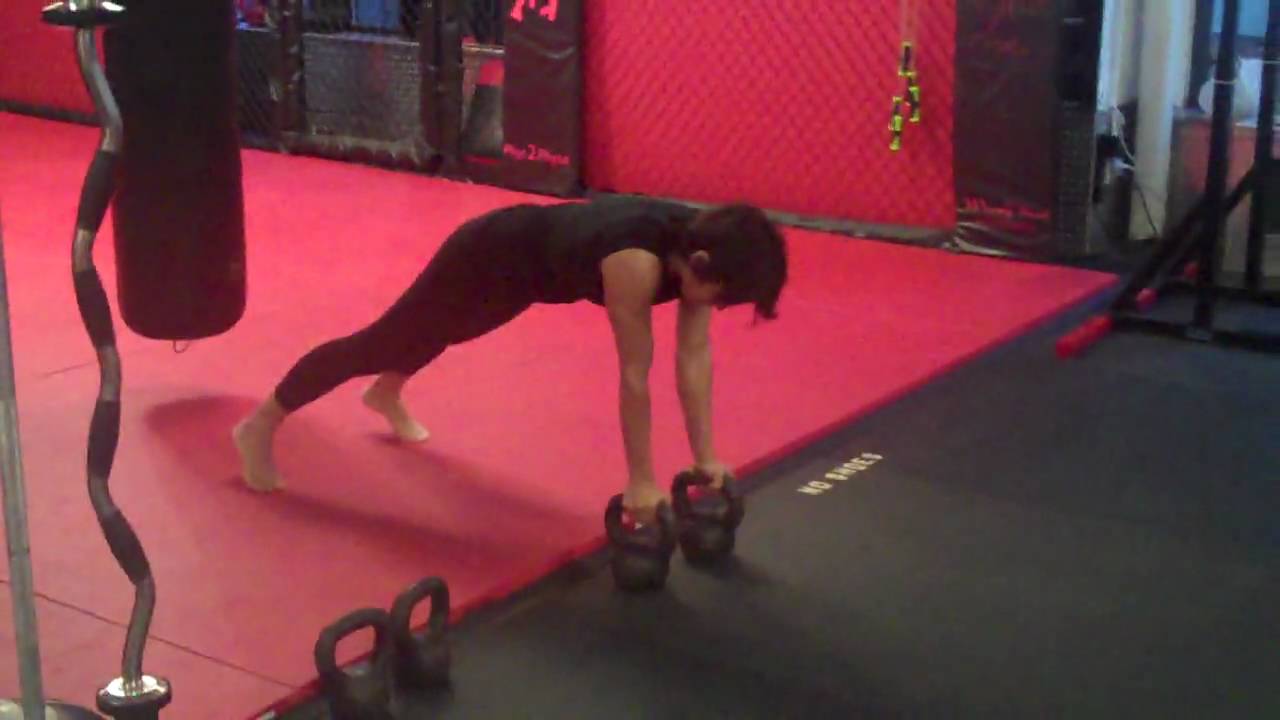 High Intensity Workout With Mixed Martial Arts & Kettlebells YouTube