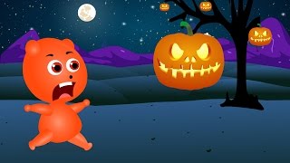 Halloween Pumpkin Vs Gummy Bear Finger Family Finger Family Collection Gummy Bear Icecream