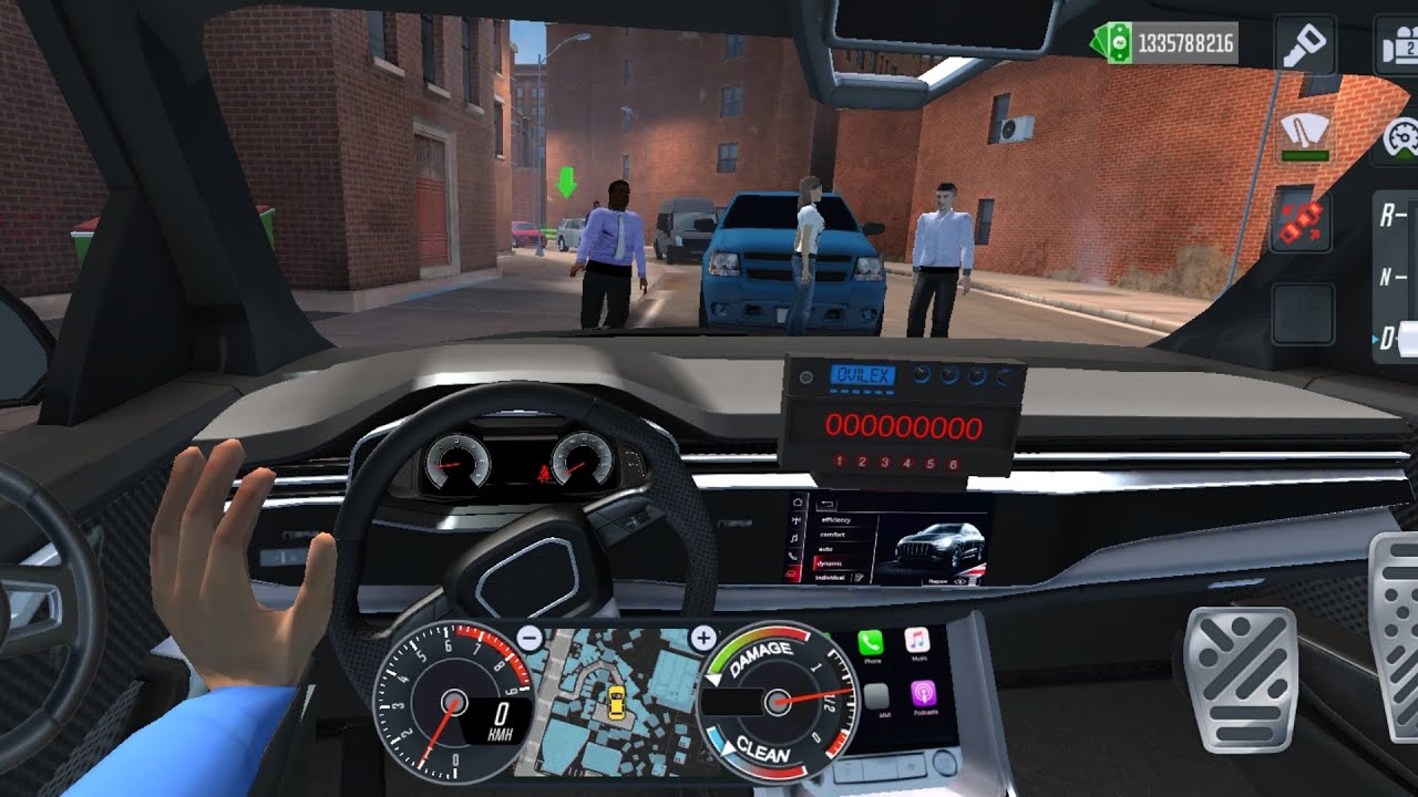 Real Taxi Driver 3D - Audi Q3 Taxi Driving Game Taxi Simulator 2026! Car Game Android Gameplay