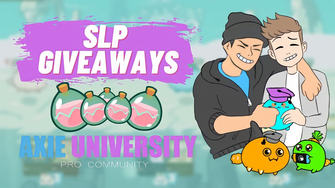 FIRST SLP GIVE AWAY ! - YouTube