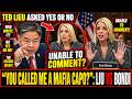Ted Liu Asked One IRS Question — Pam Bondi Said “Unable To Comment