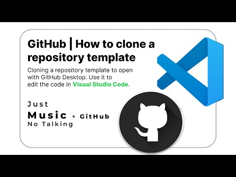 GitHub | How To Clone A Repository Template