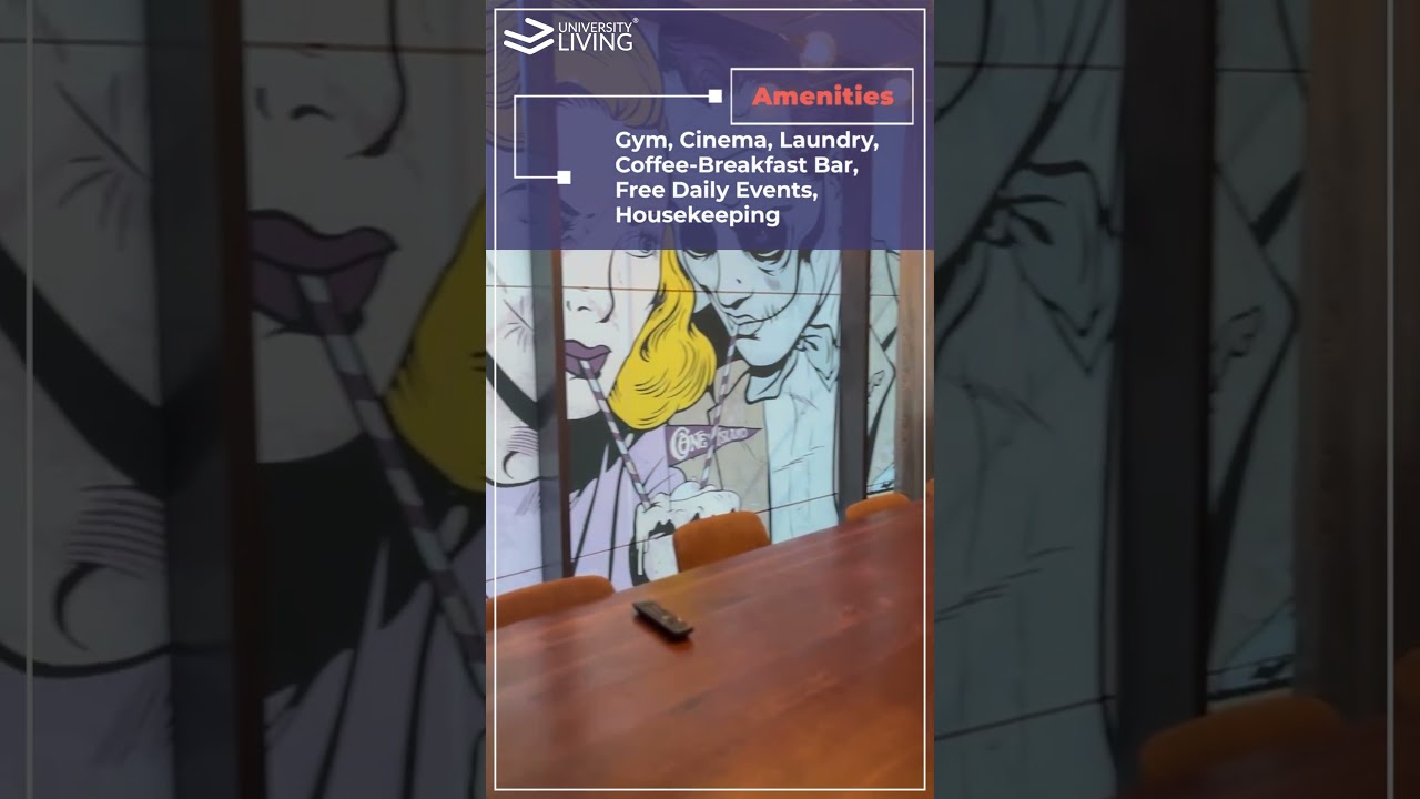 Virtual Property Tour | Vita Strawberry Place I Newcastle I University Living