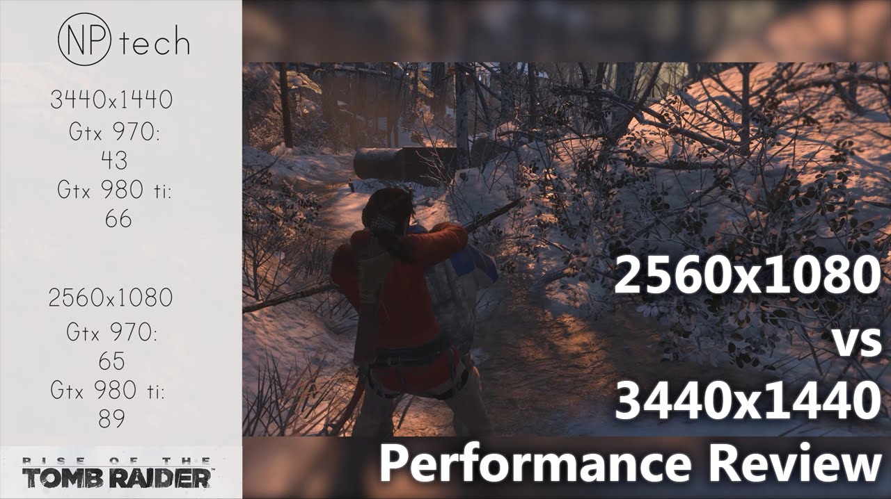 2560x1080 Vs 3440x1440 Performance Review How Stressful Is It Youtube