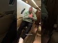 Can a 7FT Giant Fit in a Private Jet? 🛩️😱 #shorts