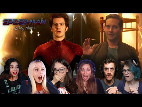 Wrong Spider-Man Appear Tobey and Andrew Reveal | Spider-Man: No Way Home (2021) | Reaction Mashup
