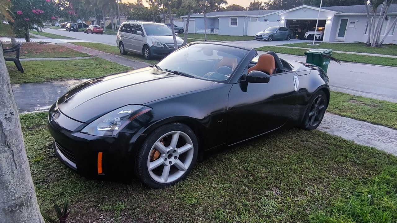 From Wreck to Restoration: Fixing My 350Z After a Major Hit