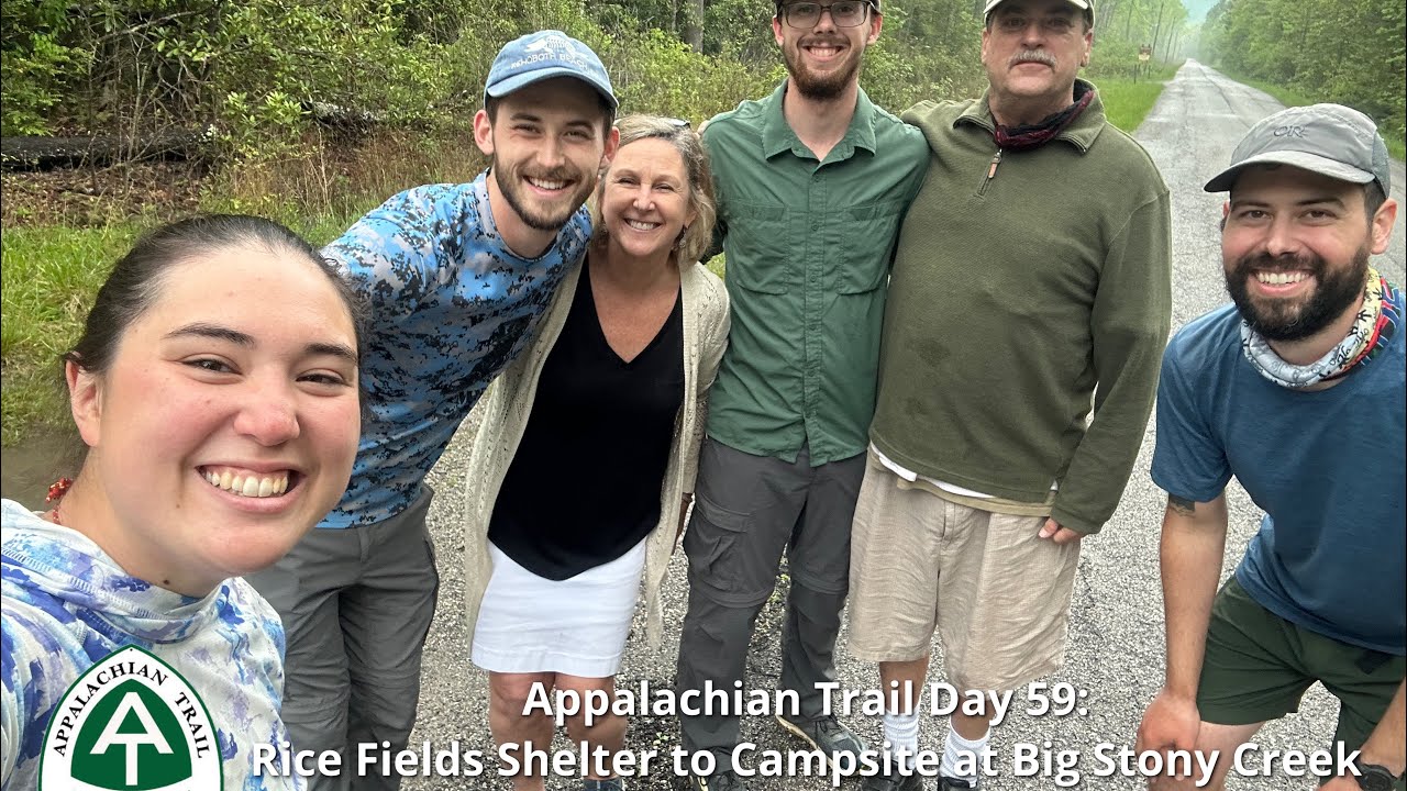Appalachian Trail 2023: Day 59 - Rice Fields Shelter to Big Stony Creek ...