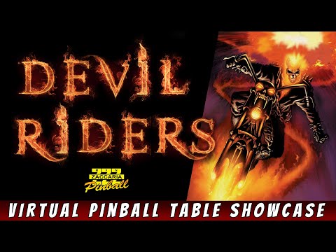 Zaccaria Pinball Devil Riders Original Playthrough