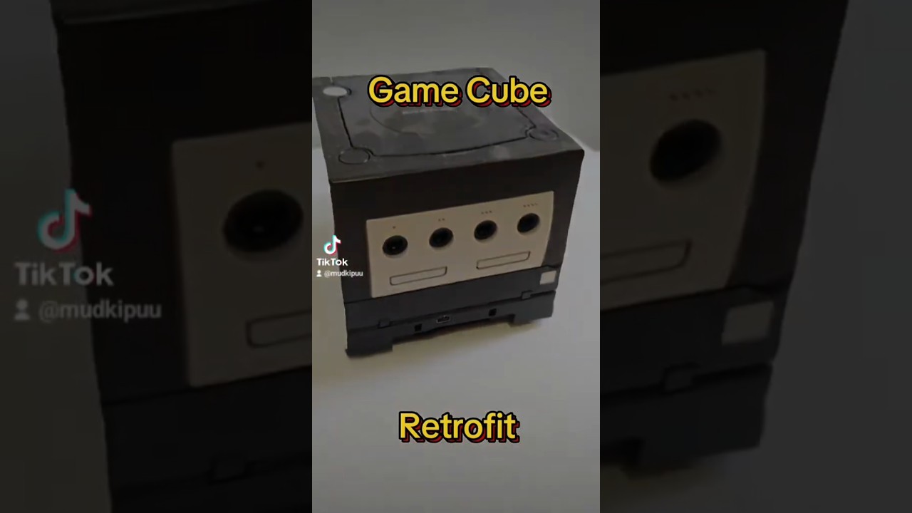 Game Cube Retrofit 