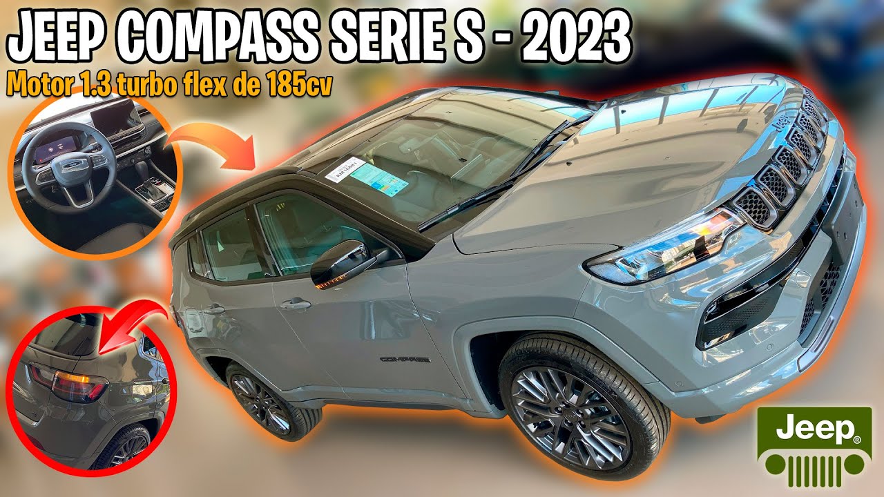 JEEP COMPASS SÉRIE S VALE A PENA INVESTIR EM UM SUV DE R 239 MIL