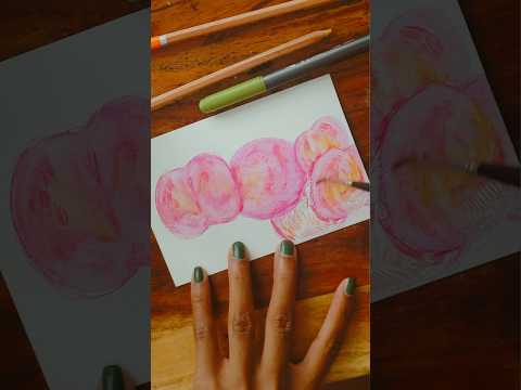 Paintwithme Let S Paint Plums Fyp 