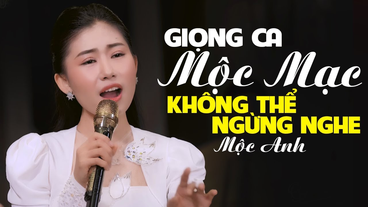 Không Thể Ngừng Nghe Giọng Ca Mộc Mạc Cô Ca Sĩ Trẻ Xinh Đẹp - EM VỀ VỚI NGƯỜI Mộc Anh