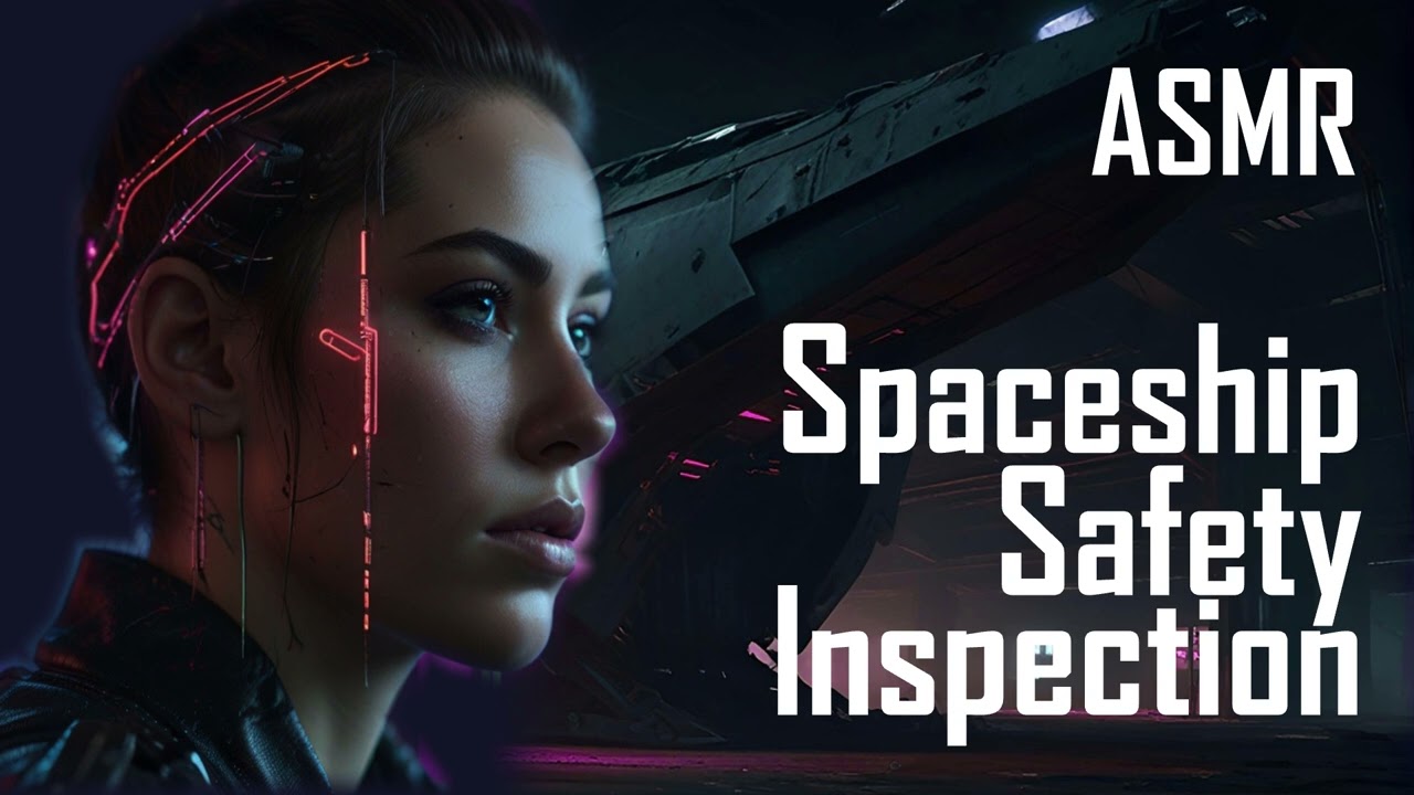 ASMR Sci-Fi: Spaceship Safety Inspection | Softspoken Roleplay