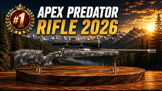 The #1 Best Long Range Deer Hunting Rifle 2026 (The Apex Predator)