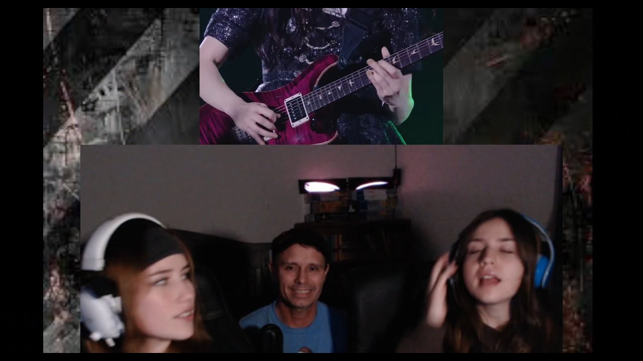 My Girls 1st View J-Hard Rock this is NO K-Pop all Female Band! #BANDMAID #バンドメイド #HATE