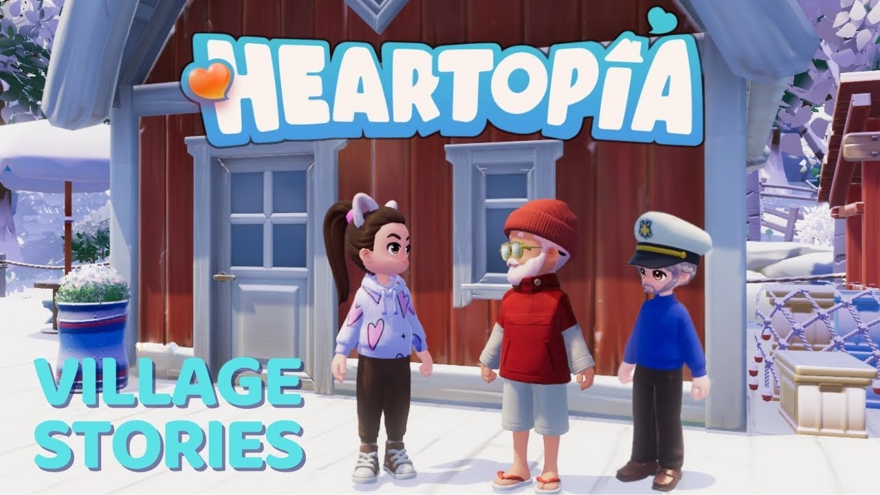 Learning the Stories of Astralis 🌟 | Heartopia Episode 9