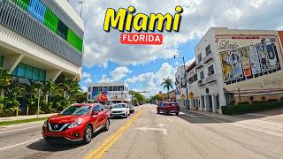 Miami Florida Driving Through