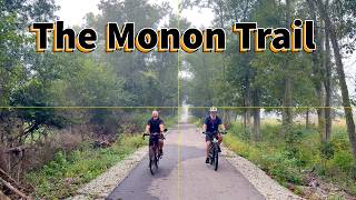 Riding Indiana's Historic Monon Trail