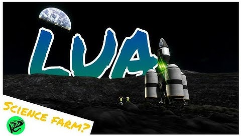 Landing on the best moon Lua! KSP 1.11 Beyond Home