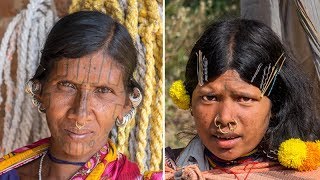 East India Odisha 4 A Visit To The Kutia Kondh, The Dongria Kondh Tribe And The Country Side