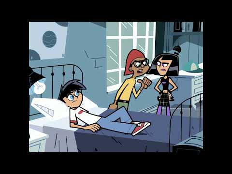 Danny Phantom Tucker and Sam Argue