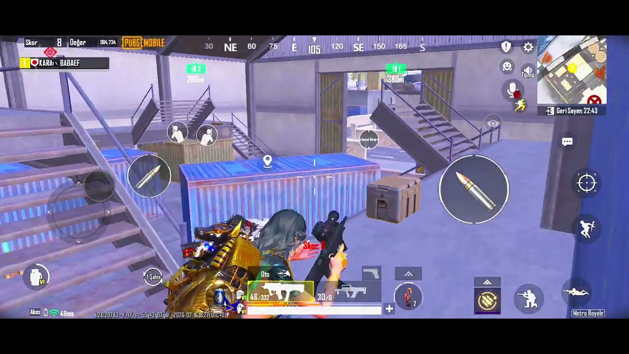 Looking for the Ice Judge in Metro Royale Part 24