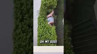 My friend fell from the balcony 🤯I can't believe I got this on camera 😱💨 My friend fell from the balcony 🤯I can't believe I got this on camera 😱💨